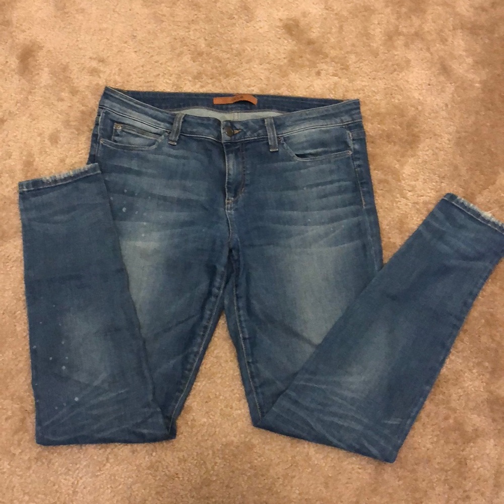 Joe’s jeans.